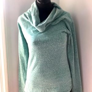 Athleta pull over turtle neck sweater.